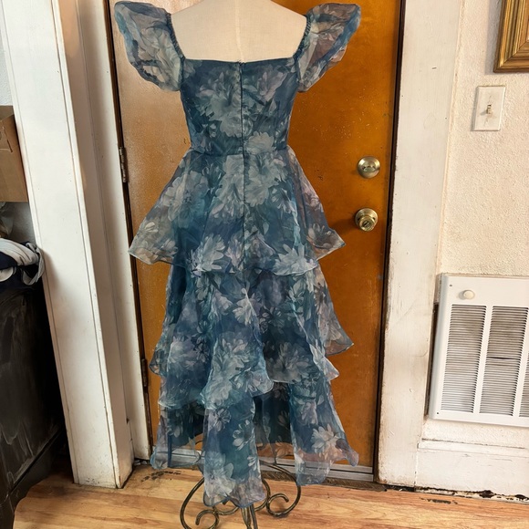 Lulus organza party dress. Size small. - Picture 9 of 9